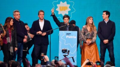 Kicillof: «Los problemas no se solucionan con las políticas de derecha»