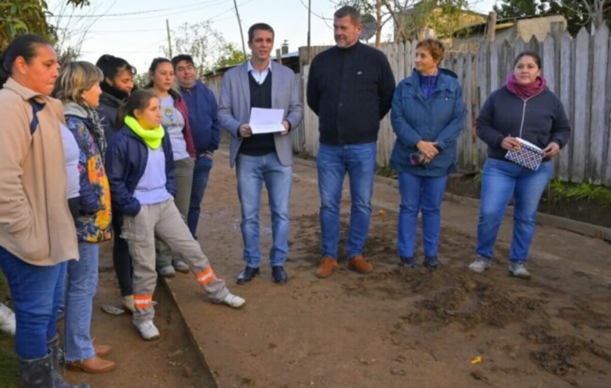 La Municipalidad de Concordia ingresó las primeras tres mujeres por el cupo femenino en la obra pública