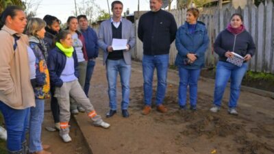 La Municipalidad de Concordia ingresó las primeras tres mujeres por el cupo femenino en la obra pública