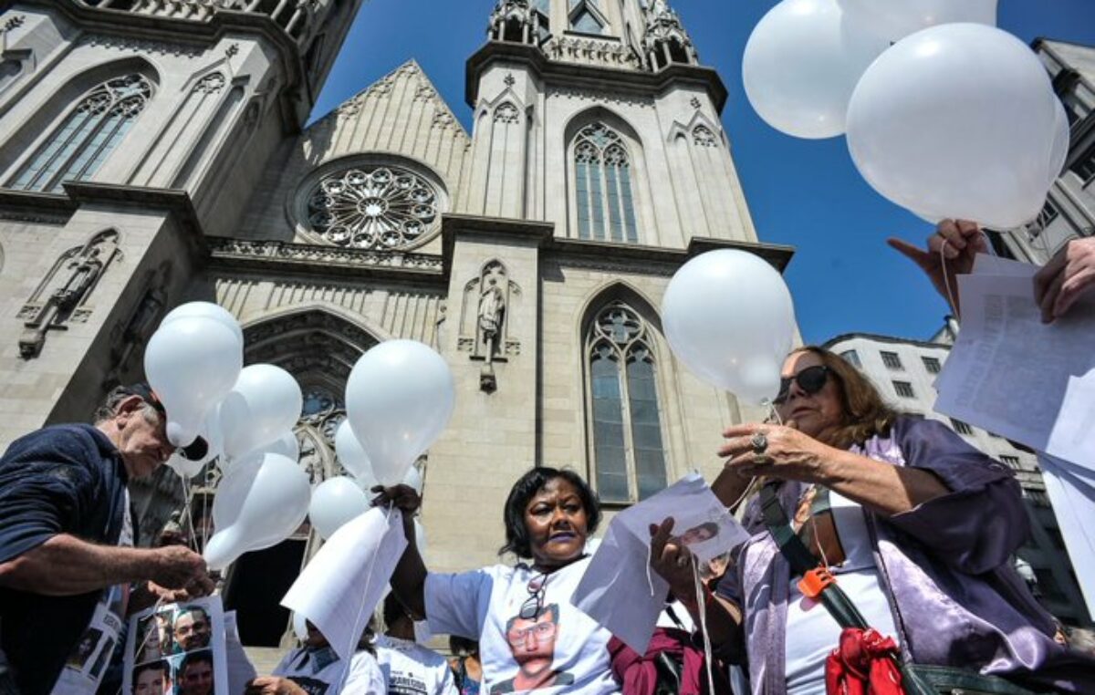 Movilizaciones en Brasil para reclamar justicia por los desaparecidos