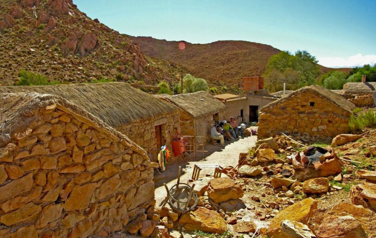 Jujuy atesora Alfarcito, un pueblo en el que 57 personas viven de la agricultura y la cría de llamas