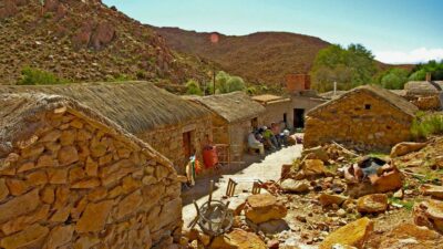 Jujuy atesora Alfarcito, un pueblo en el que 57 personas viven de la agricultura y la cría de llamas