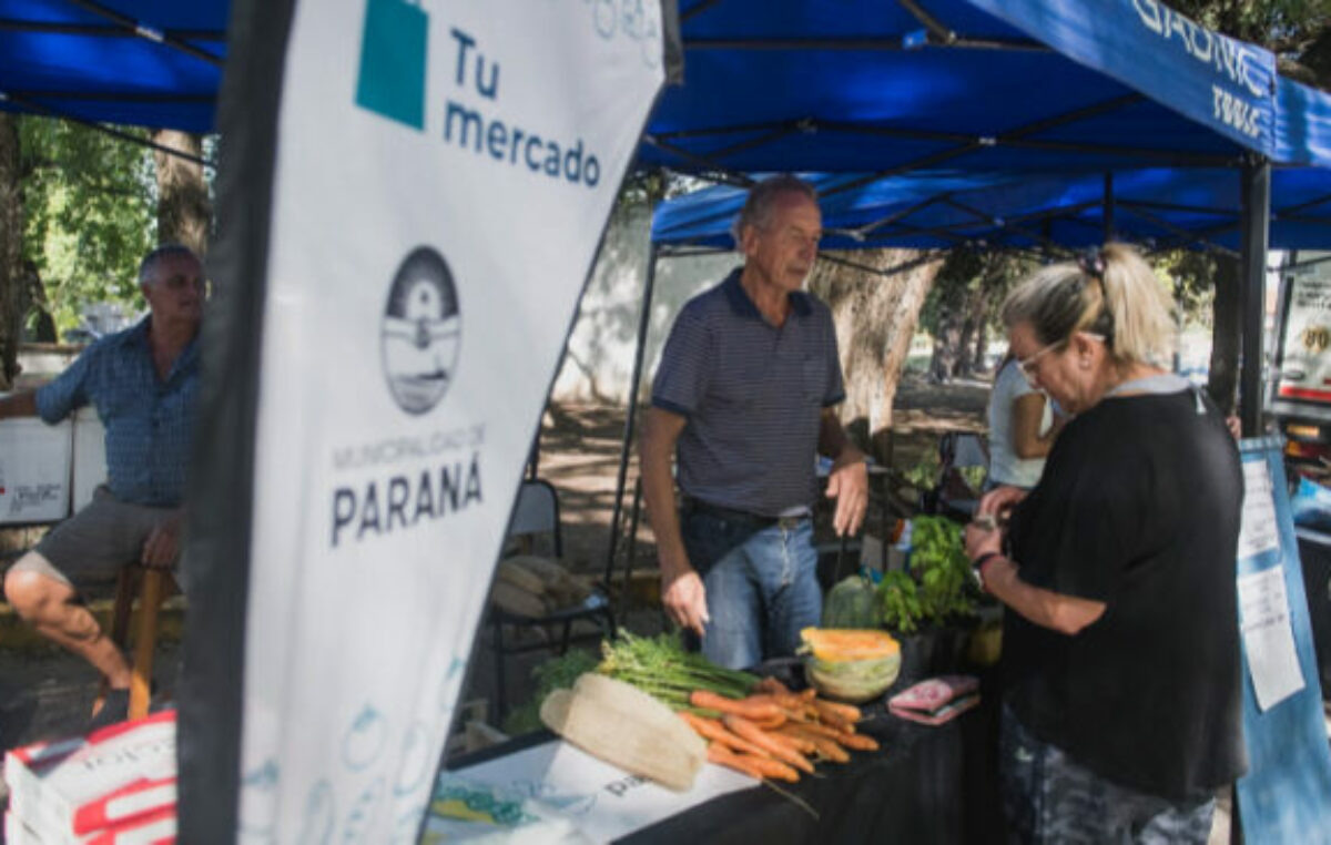 Paraná: en tres meses “Tu Mercado” comercializó un monto superior a los 3millones de pesos