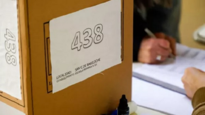 Elecciones en Bariloche: el ausentismo y voto en blanco superaron el 48%