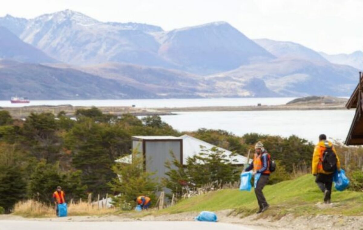 Ushuaia: Hasta el 30 de septiembre se realizará la Campaña «Limpiar el Mundo».