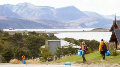 Ushuaia: Hasta el 30 de septiembre se realizará la Campaña «Limpiar el Mundo».