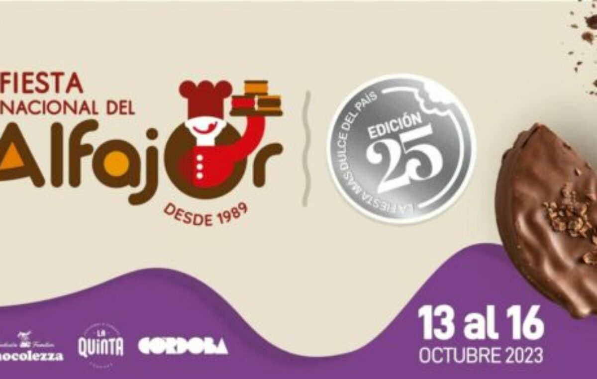 La Falda se prepara para celebrar la 25ª edición de la Fiesta Nacional del Alfajor