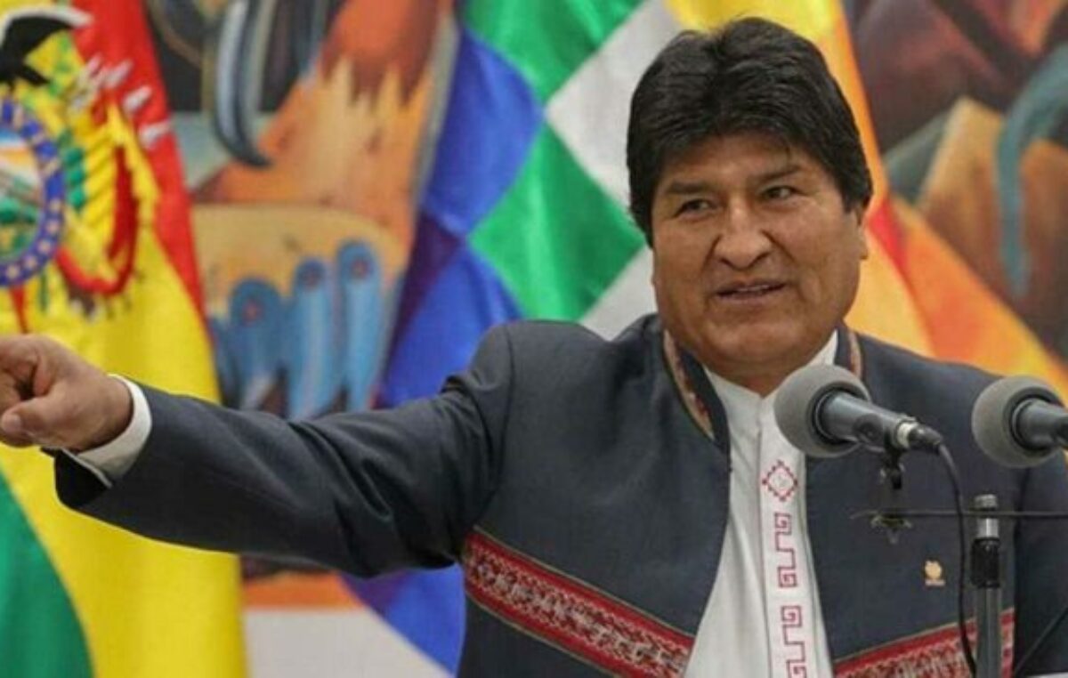 Evo Morales anunció que se postulará a la presidencia de Bolivia en 2025