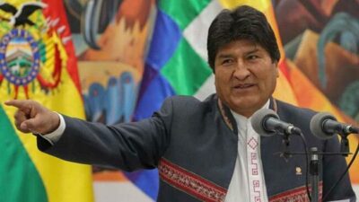 Evo Morales anunció que se postulará a la presidencia de Bolivia en 2025