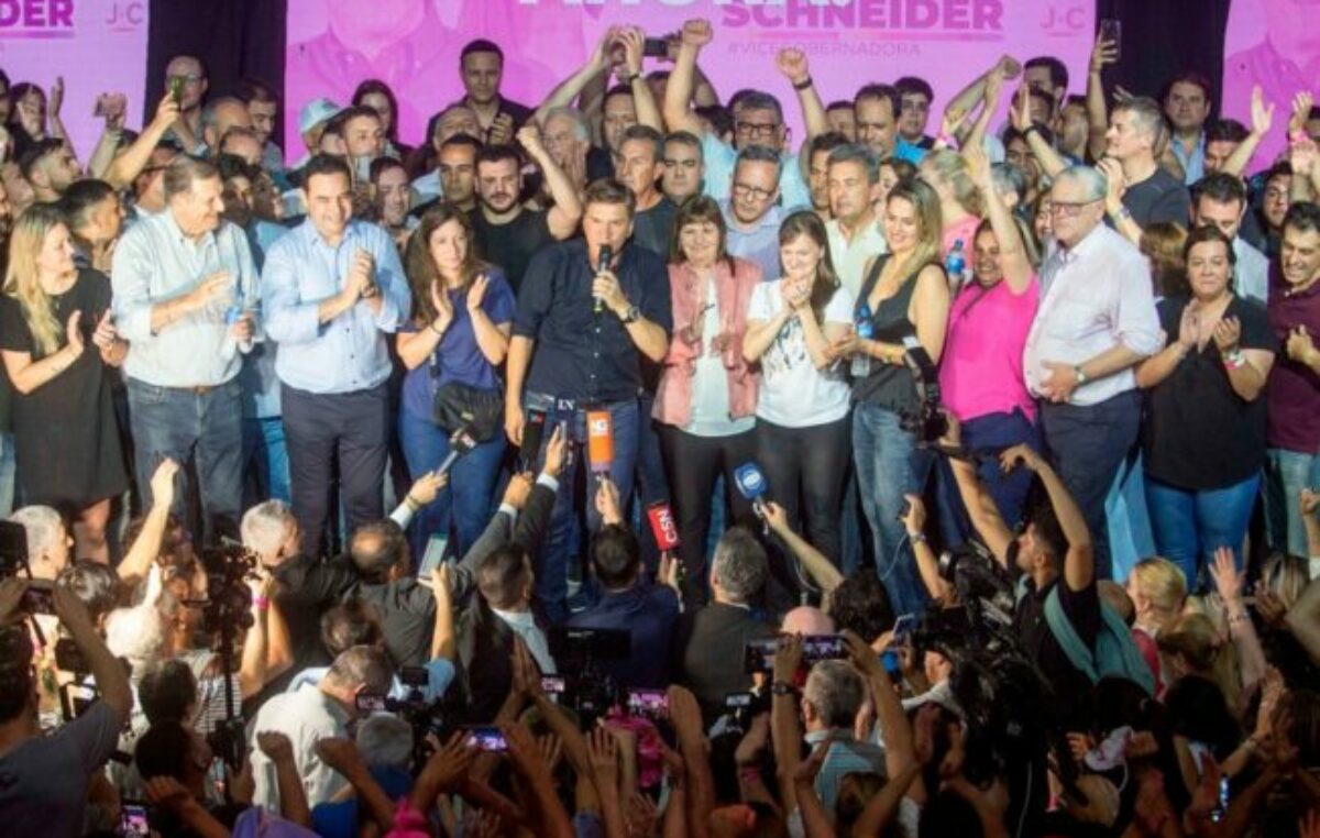 Zdero se impuso en primera vuelta y el radicalismo gobernará en Chaco tras 16 años