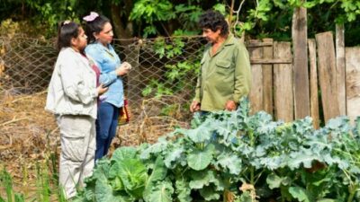 Geolocalizaron 509 huertas de comunidades originarias en el norte de Salta