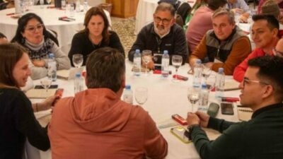 El intendente de Jujuy, Raúl “Chuli” Jorge, participa en Rondas de Intendentes en Bariloche