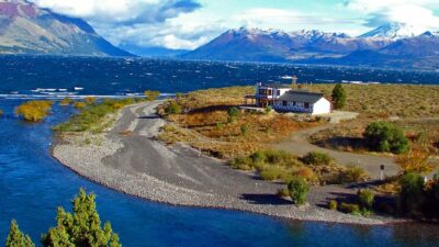 El camino al paraíso: hacia Paimún y el Huechlafquen, cerca de Junín de los Andes