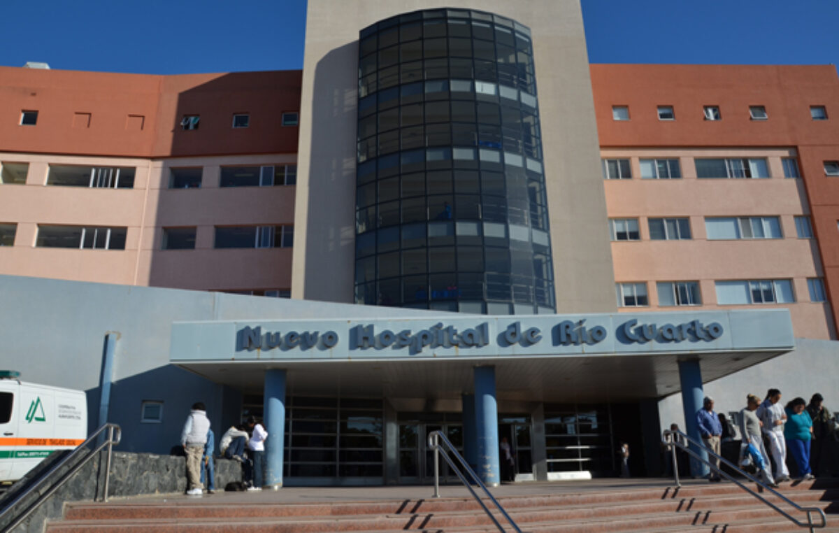 Por la crisis en salud, el Hospital de Río Cuarto local tiene una alta demanda de pacientes
