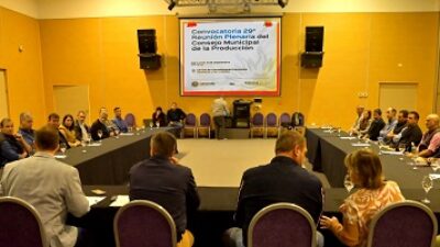 Volvió a reunirse el Consejo Municipal de Producción de Concordia