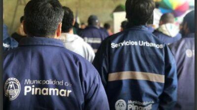 El intendente de Pinamar terceriza servicios por una huelga de municipales que lleva tres semanas