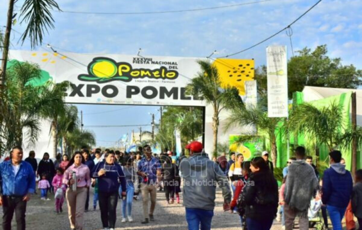 Fiesta Nacional del Pomelo 2023, Laguna Blanca, Formosa