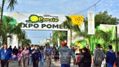 Fiesta Nacional del Pomelo 2023, Laguna Blanca, Formosa