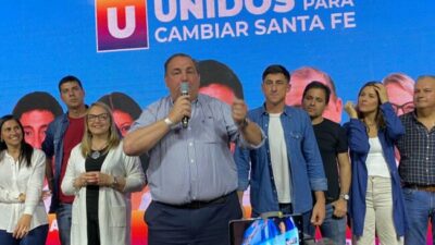 Poletti arrasó en las urnas y se convirtió en el intendente más votado de la historia de Santa Fe