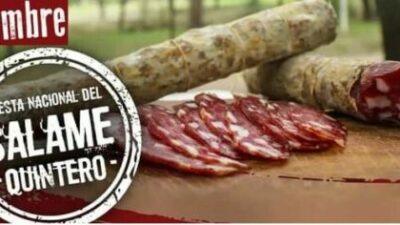 Se viene la Fiesta Nacional del Salame Quintero de Mercedes
