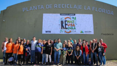 Mercedes: inauguraron una planta de reciclaje donde antes funcionaba un basural
