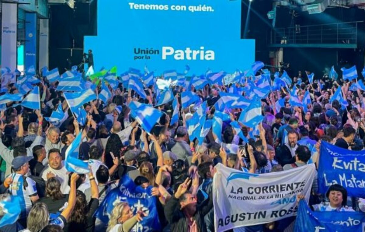 Un mapa que empezó a perder el color violeta con más votantes y más militancia