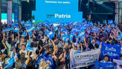 Un mapa que empezó a perder el color violeta con más votantes y más militancia