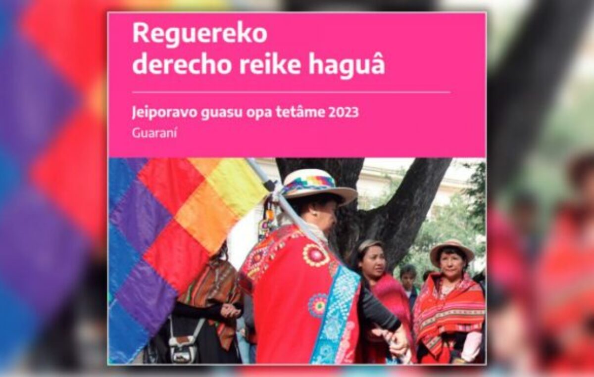 La información para ejercer el derecho a voto, en seis lenguas originarias