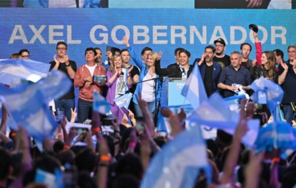 Kicillof retuvo la gobernación de la provincia de Buenos Aires