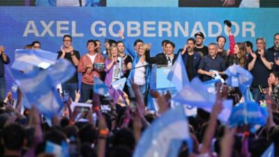 Kicillof retuvo la gobernación de la provincia de Buenos Aires