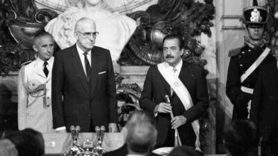 Dirigentes resaltaron los 40 años ininterrumpidos de democracia en el país