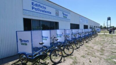 El municipio de Almirante Brown impulsa el reemplazo de la tracción a sangre por bicicarros