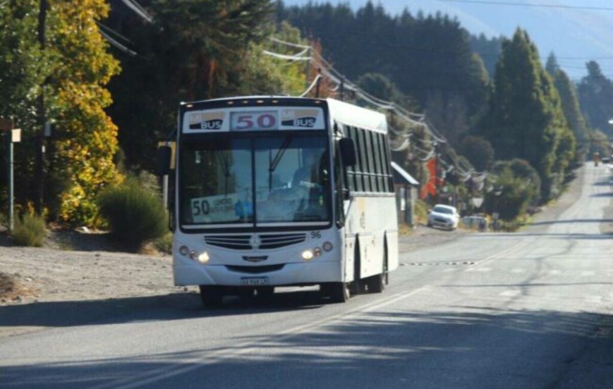 El intendente de Bariloche adelantó que en un aumento escalonado el boleto llegaría a los 300 pesos