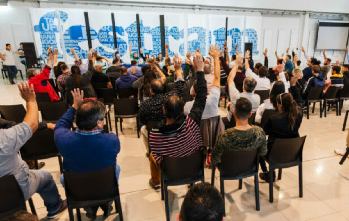 Paro de 48 horas de los Trabajadores Municipales santafesinos