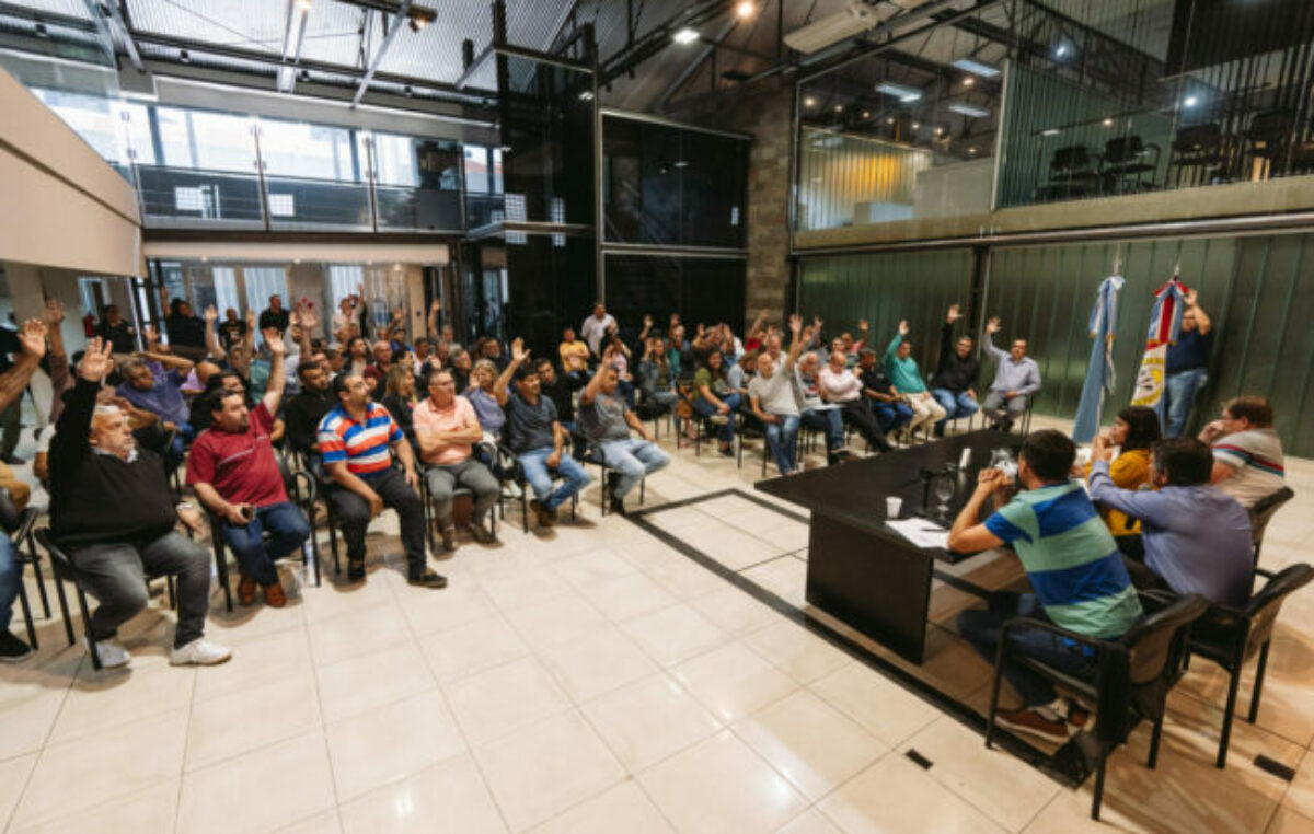 Santa Fe: El Plenario de Secretarios Generales de FESTRAM aceptó la propuesta salarial