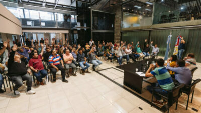 Santa Fe: El Plenario de Secretarios Generales de FESTRAM aceptó la propuesta salarial