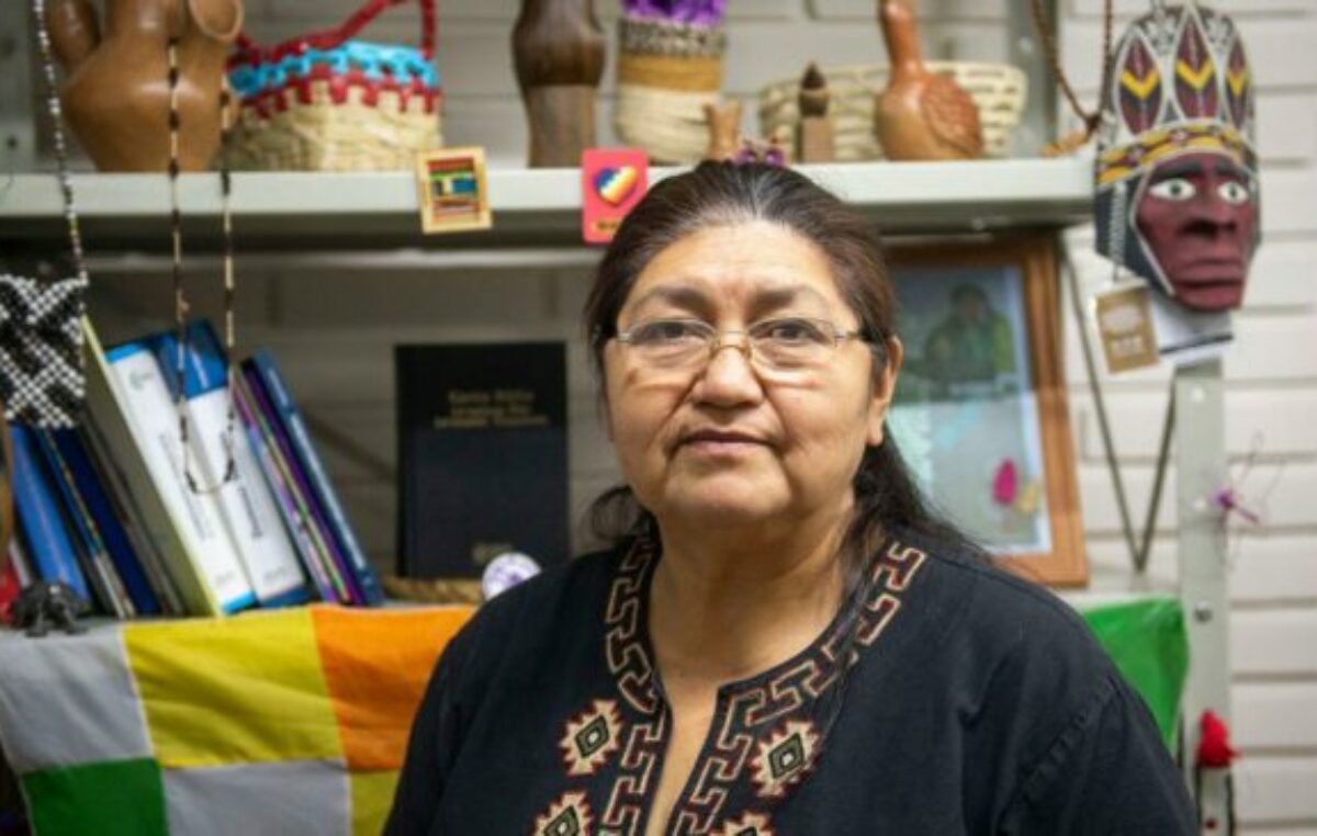 Elizabet González, la primera mujer qom funcionaria del Poder Judicial chaqueño