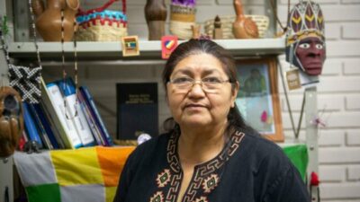 Elizabet González, la primera mujer qom funcionaria del Poder Judicial chaqueño