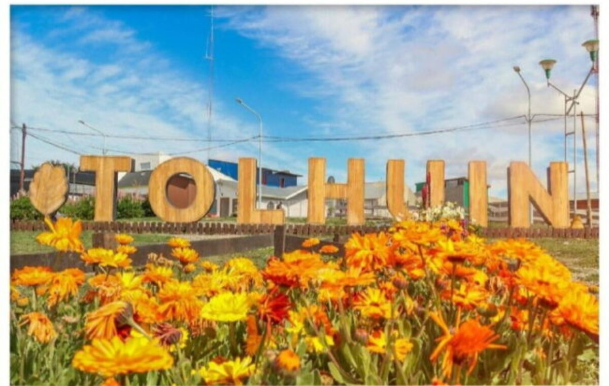 Se lanzó la iniciativa “Tolhuin embellece”