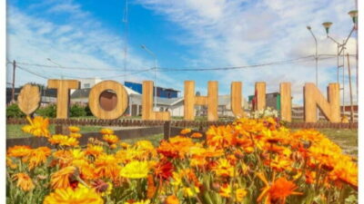 Se lanzó la iniciativa “Tolhuin embellece”