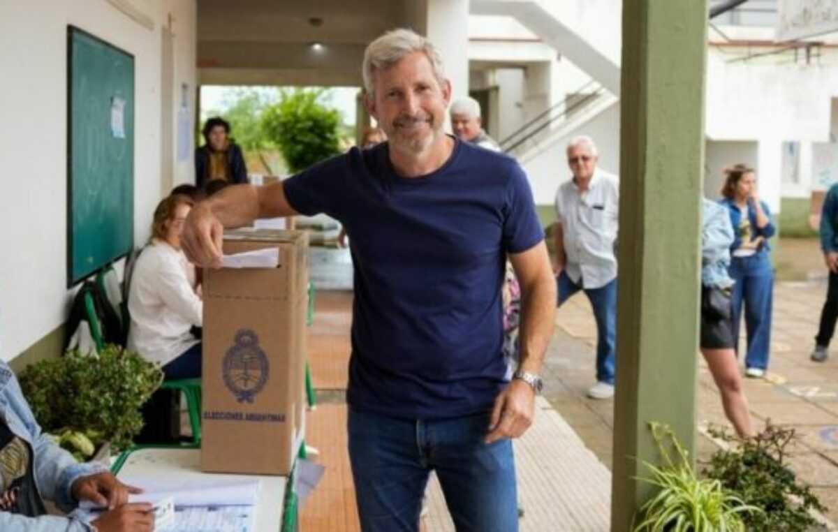 Rogelio Frigerio es el nuevo gobernador de Entre Ríos