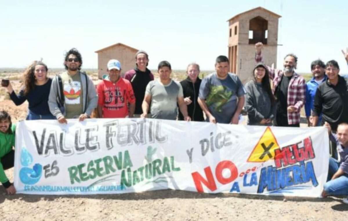 San Juan: Vecinos de La Planta contaron a vallistas cómo se vive después de la minería
