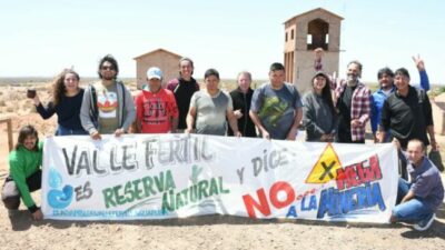 San Juan: Vecinos de La Planta contaron a vallistas cómo se vive después de la minería