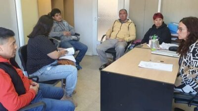 Municipales de Esquel mantuvieron otra reunión paritaria con Hacienda