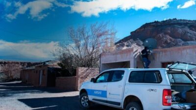 Municipios del interior salteño que ya cuentan con acceso a internet satelital a través del programa «Mi Pueblo Conectado»