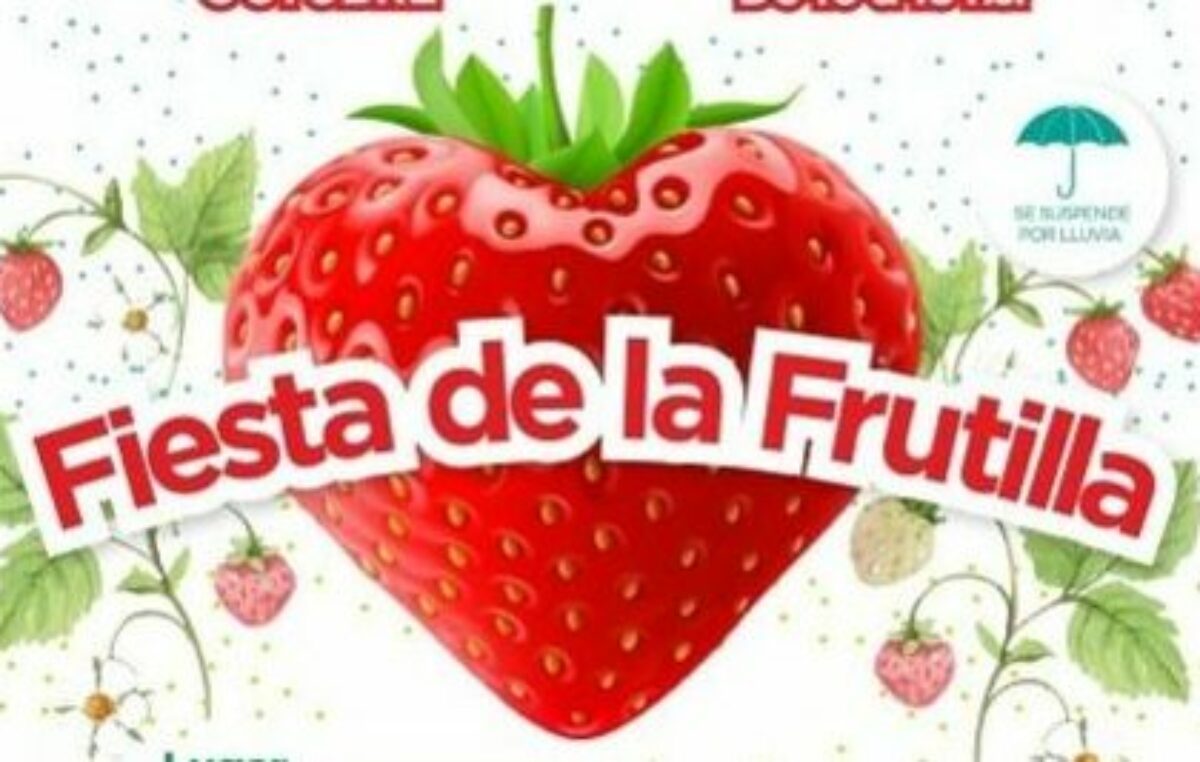 La frutilla, dueña de los más dulces antojos, vivirá una nueva Fiesta en Coronda