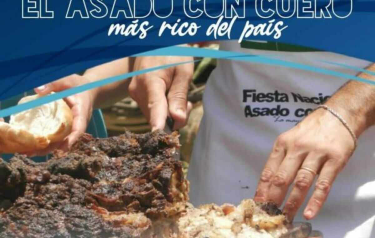 Fiesta Nacional del Asado con Cuero, Viale, del 2 al 5 de noviembre