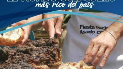 Fiesta Nacional del Asado con Cuero, Viale, del 2 al 5 de noviembre