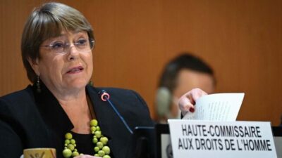 Bachelet, «en contra» de la nueva Constitución chilena por ser un «retroceso» en derechos femeninos
