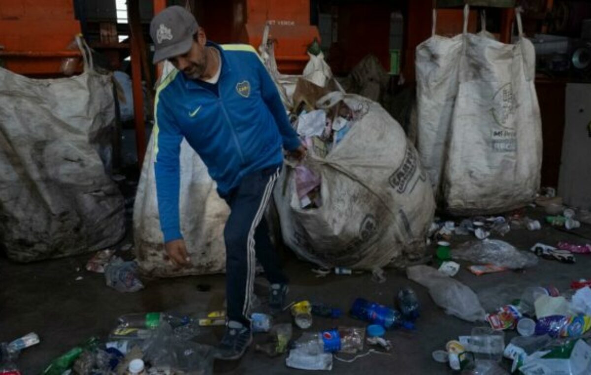 Los recuperadores y el reciclaje, claves para combatir el cambio climático